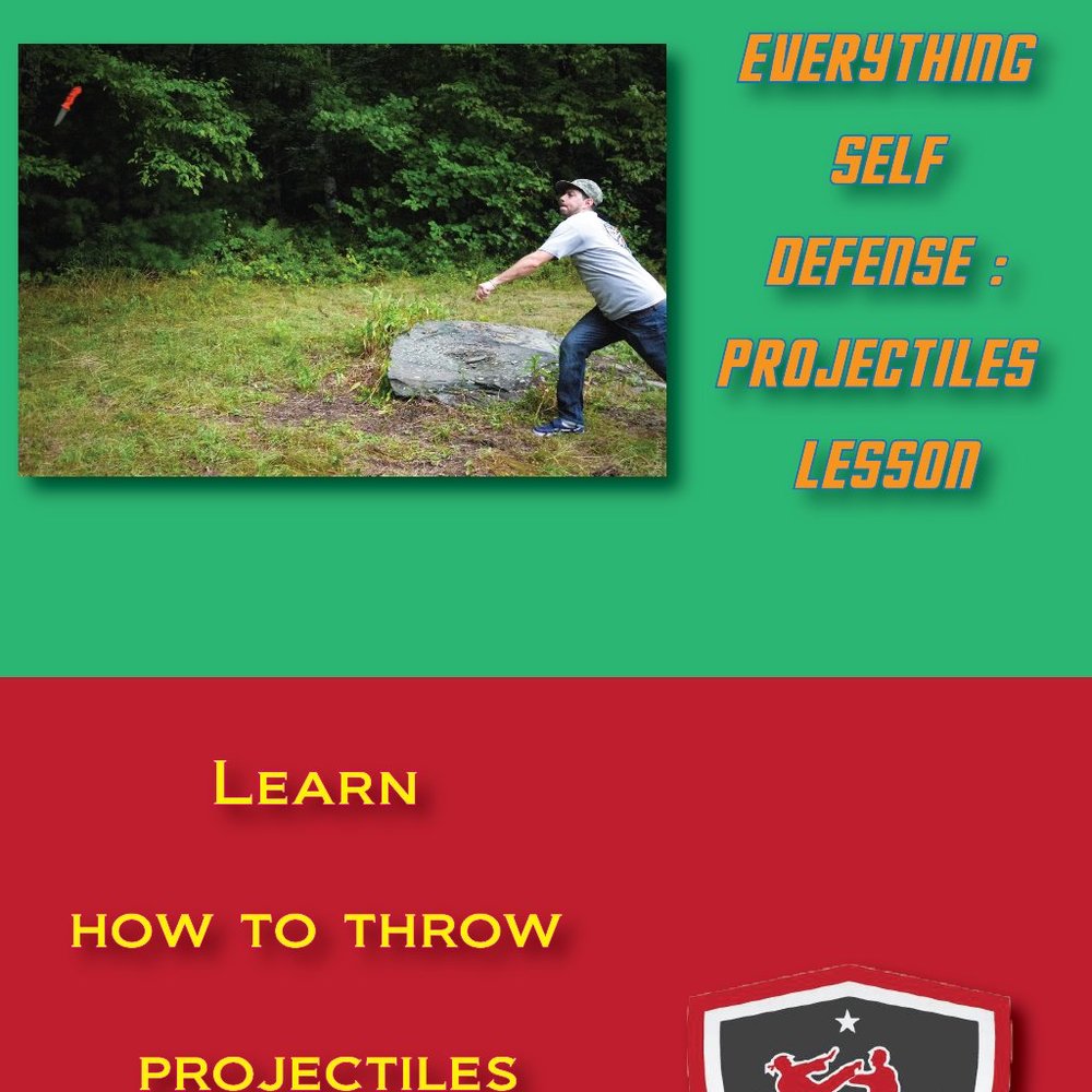 Everything self defense projectiles lesson CD
